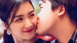 tin tuc giai tri sao viet hom nay 26 hoa minzy noi loi cam on chong