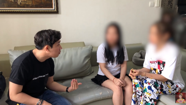 tran thanh len tieng sau khi cung luat su lam viec voi ke boi nho