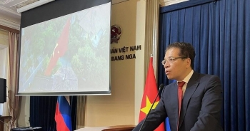 Đại sứ quán Việt Nam tại Nga kỷ niệm 77 năm thành lập ngành Ngoại giao
