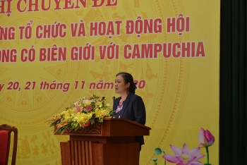 thuc day hoat dong doi ngoai nhan dan tai cac tinh thanh khong co bien gioi voi campuchia