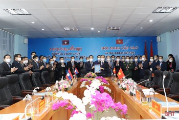 nam 2022 tinh ha tinh day manh hop tac toan dien voi cac dia phuong cua lao