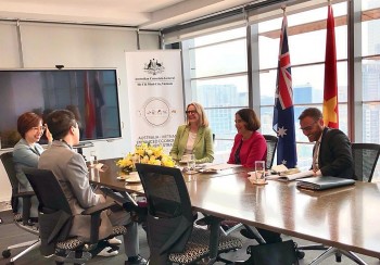 Australia đầu tư 4,9 triệu đô-la Úc hỗ trợ doanh nghiệp Việt Nam