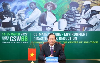 Việt Nam sẽ mang đến tương lai xanh, an toàn bình đẳng cho phụ nữ và trẻ em gái
