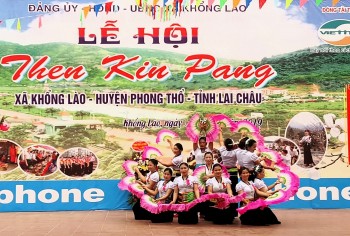 “Lễ hội té nước” lớn nhất Việt Nam được tổ chức tại Phong Thổ (Lai Châu)