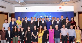 australia ho tro lao dong viet nam nang cao ky nang nghe logistics