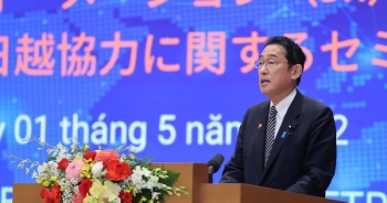 Thủ tướng Kishida Fumio: Khả năng hợp tác Việt Nam-Nhật Bản là không có giới hạn
