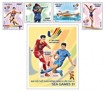 Quảng bá môn thể thao thế mạnh của Việt Nam qua tem bưu chính