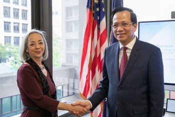 viet nam hoa ky noi lai doi thoai lao dong