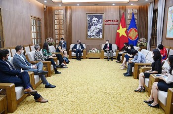 dai hoc luat ha noi va dai hoc arizona hoa ky lien ket dao tao song bang nganh luat