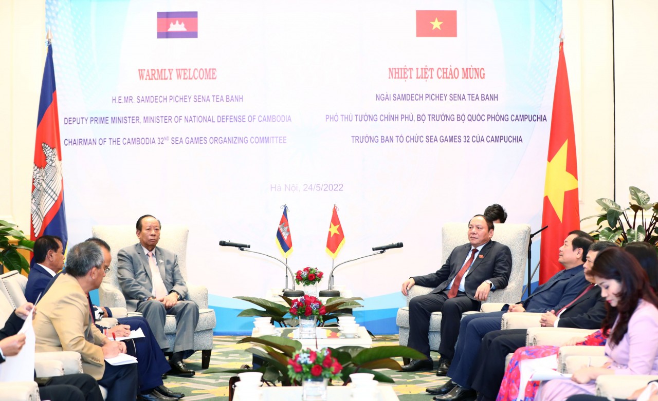 Vun đắp tình hữu nghị Việt Nam-Campuchia qua hợp tác thể thao, du lịch