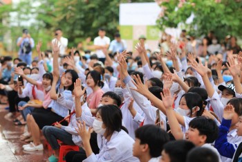 gni ho tro cham soc suc khoe tinh than cho hoc sinh vinh loc thanh hoa