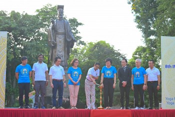 ket noi giao luu nhan dan viet nam an do qua yoga