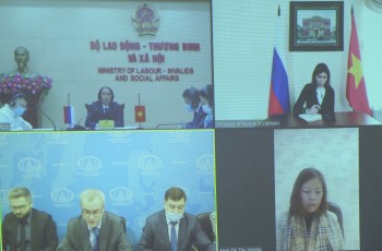 Việt Nam – Liên bang Nga: Tăng cường hợp tác lao động