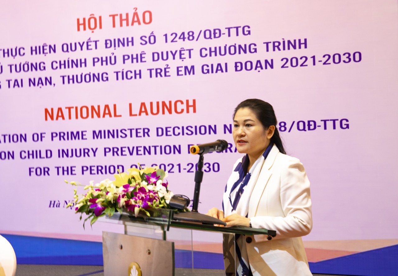 Các tổ chức quốc tế đánh giá cao việc giảm tai nạn thương tích trẻ em ở Việt Nam