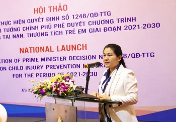 cac to chuc quoc te danh gia cao viec giam tai nan thuong tich tre em o viet nam
