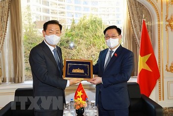 Việt Nam -Hàn Quốc "nỗ lực đưa quan hệ song phương lên tầm cao mới"