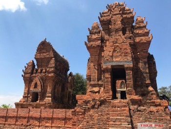 Tháp Chăm, điểm nhấn văn hóa ở Ninh Thuận
