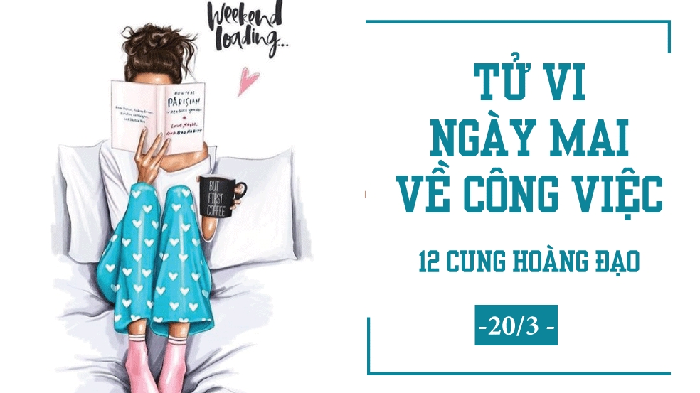 chiem tinh ngay mai 203 ve cong viec cua 12 cung hoang dao xu nu co mot ngay lam viec nhan nha