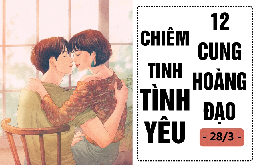 chiem tinh hom nay 283 ve tinh yeu cua 12 cung hoang dao su tu hoai niem cu giai tu chua lanh vet thuong