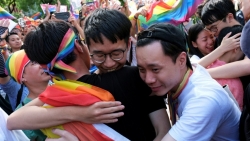 Đài Loan chính thức trở thành nơi đầu tiên ở châu Á hợp pháp hóa hôn nhân đồng giới