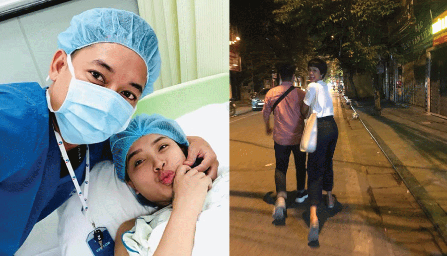 facebook sao viet hom nay 275 ha bang sinh con trai thu 3 hhen nie tay trong tay cung trai la