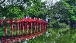 Cầu Thê Húc - Biểu tượng nét đẹp văn hóa của người Hà Thành và bí mật ít người biết đến