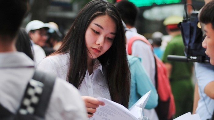 1.265 thí sinh trượt tốt nghiệp vì bị điểm liệt môn Ngữ Văn kỳ thi THPT Quốc gia 2019