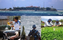 [Photo] Sự sống bất diệt nơi biển đảo thiêng liêng của Tổ quốc