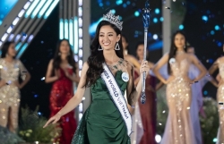 Lương Thùy Linh đăng quang Hoa hậu Thế giới Việt Nam - Miss World Viet Nam 2019
