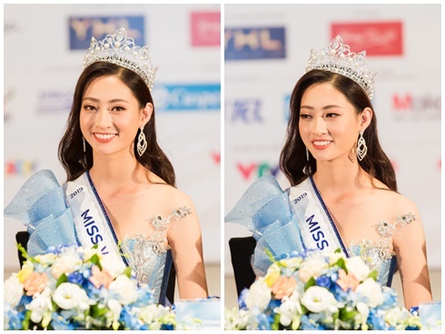 Lương Thùy Linh đăng quang Miss World Việt Nam 2019