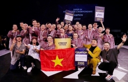 nhom vu cong viet dang quang tai cuoc thi nhay dong nam a super 24