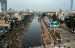 Hà Nội: Sẽ có thêm 3 cầu vượt cho người đi bộ qua sông Tô Lịch