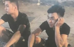 chan dung 2 nghi pham sat hai tai xe grabbike 18 tuoi o ha noi