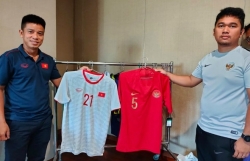 "Áo trắng may mắn" của ĐT Việt Nam trận gặp Indonesia