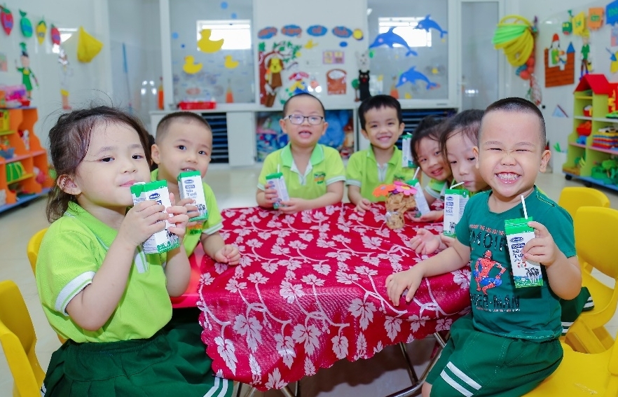 Sữa học đường tại Đà Nẵng: Đầu tư cho trẻ hôm nay để có nguồn nhân lực chất lượng trong tương lai