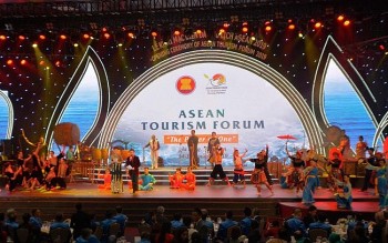 viet nam tham du dien dan du lich asean atf 2022 tai campuchia