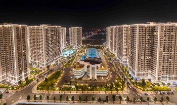 nhan nha don tet tai sapphire 2 vinhomes ocean park