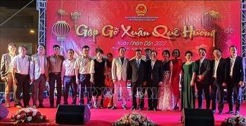 dai su quan viet nam tai campuchia to chuc gap mat mung xuan nham dan 2022