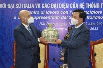 ket noi thu hut doanh nghiep italia dau tu tai hai duong