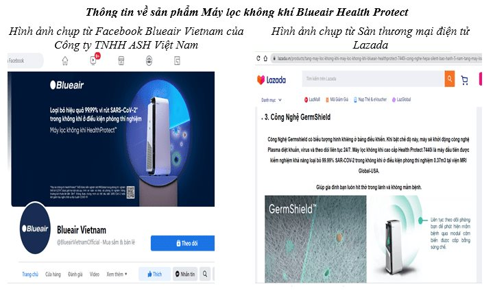 nguoi dan can can trong khi mua san pham duoc quang cao co cong nang diet covid 19