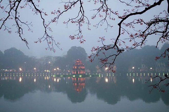 du bao thoi tiet 1232022 mien bac mua phun mien nam co nang