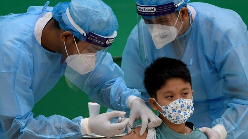 hoan thanh tiem vaccine ngua covid 19 cho tre em tu 5 den 11 tuoi truoc thang 9