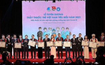 vinh danh 10 thay thuoc tre viet nam tieu bieu nam 2021
