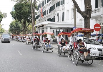 Quý I/2022, khách du lịch đến Hà Nội tăng hơn 45%