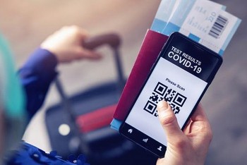 viet nam chuan bi cap ho chieu vaccine dien tu