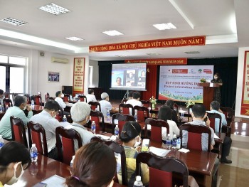 Tấm lòng của tổ chức HAI đối với hội người cao tuổi Đà Nẵng
