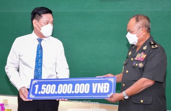 ca mau tham va chuc tet co truyen chol chnam thmay tai tinh koh kong campuchia