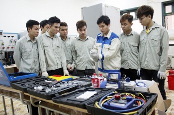 lao dong trong doanh nghiep nho va vua duoc ho tro dao tao nghe