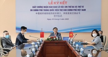 Trung Quốc tiếp tục viện trợ thêm 3,5 triệu liều vaccine ngừa Covid-19 cho Việt Nam