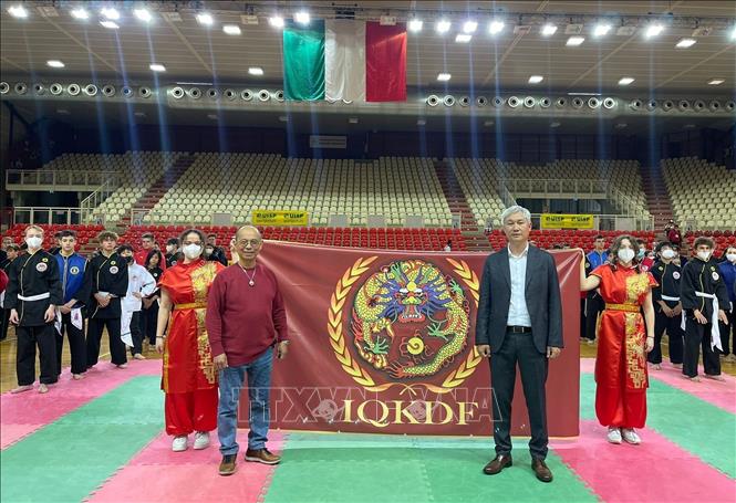 Tự hào phát triển võ thuật cổ truyền Việt Nam tại Italy